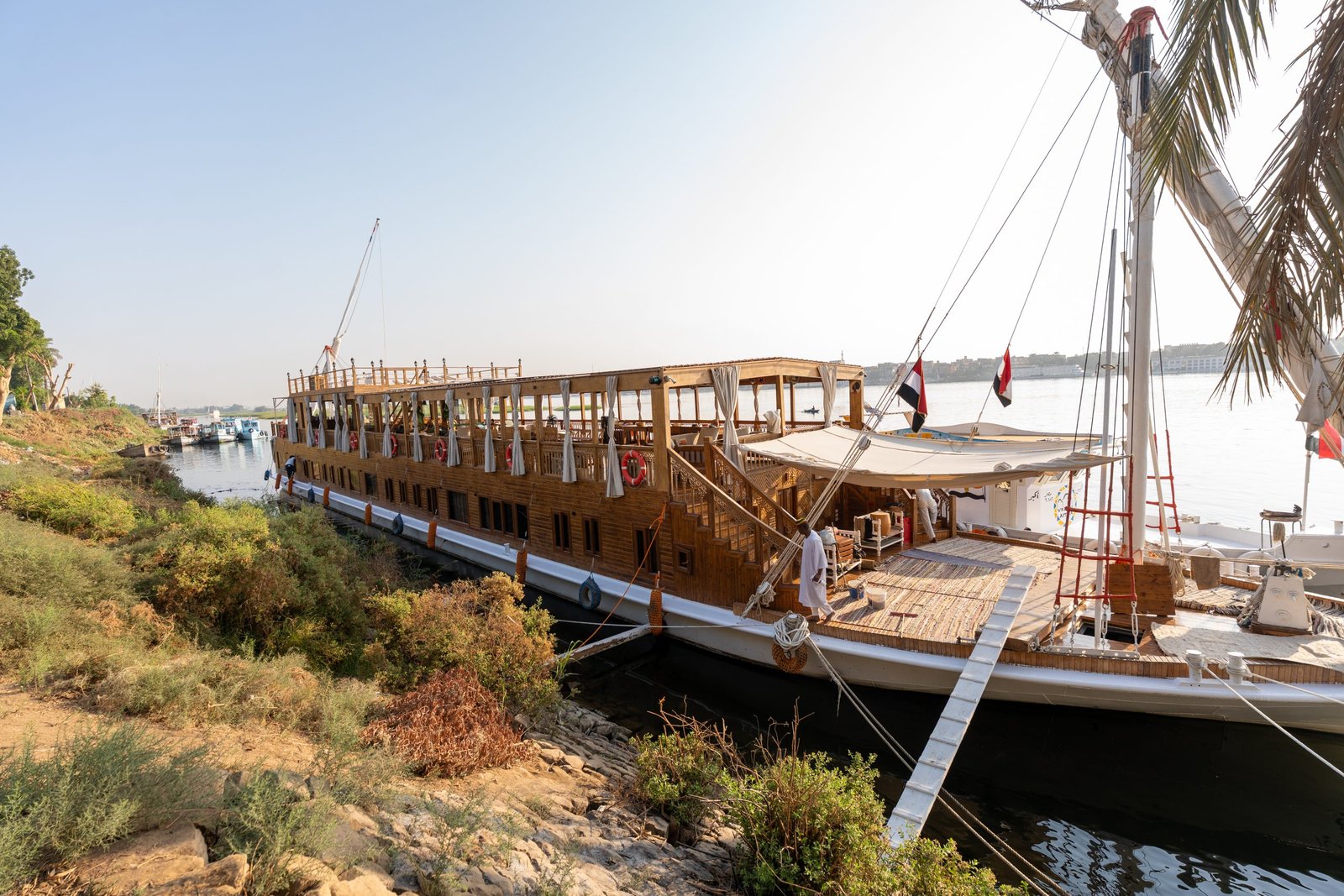 NR-RZ selected private dahabiya experience on the Nile